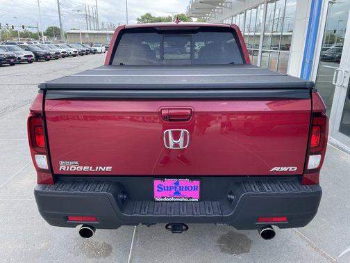 2022 Honda Ridgeline RTL