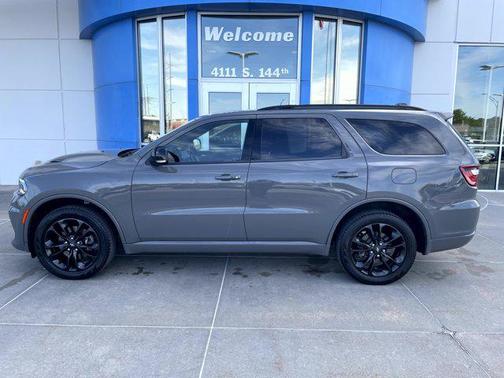 Destroyer Gray Clearcoat 2022 Dodge Durango GT Plus