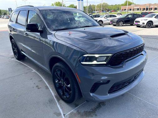 Destroyer Gray Clearcoat 2022 Dodge Durango GT Plus