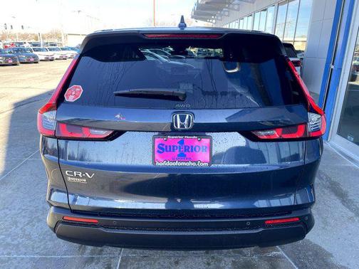 2026 Honda CR-V EX-L AWD