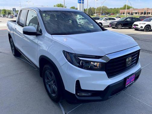 Platinum White Pearl 2023 Honda Ridgeline RTL