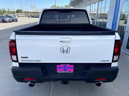 Platinum White Pearl 2023 Honda Ridgeline RTL