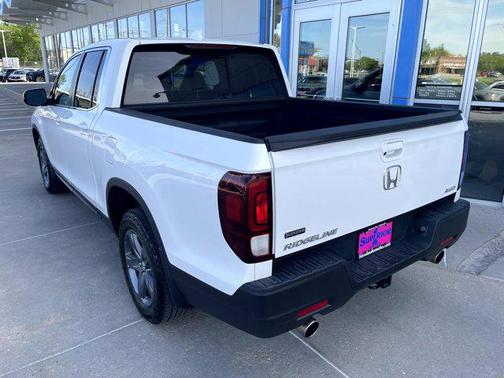Platinum White Pearl 2023 Honda Ridgeline RTL