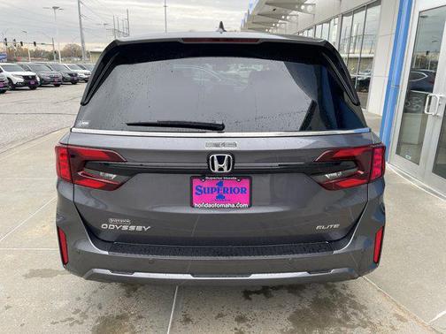 2025 Honda Odyssey Elite