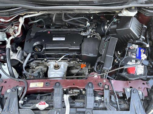 Basque Red Pearl II 2016 Honda CR-V EX