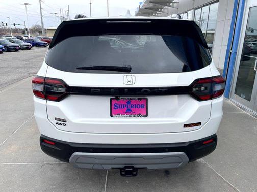 2025 Honda Pilot TrailSport