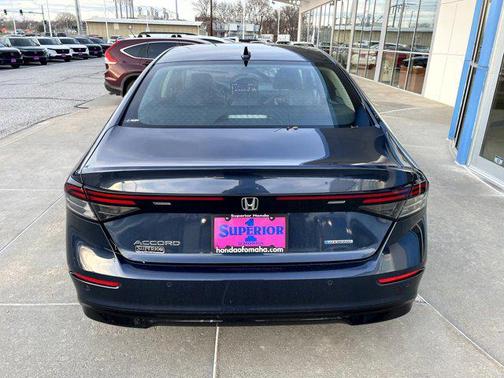 2024 Honda Accord Hybrid EX-L