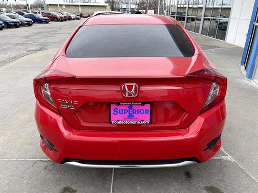 2021 Honda Civic LX