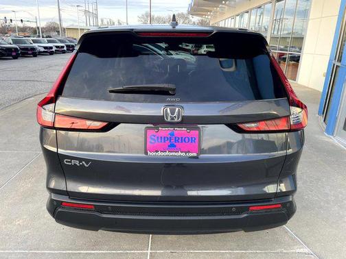 2025 Honda CR-V EX-L AWD