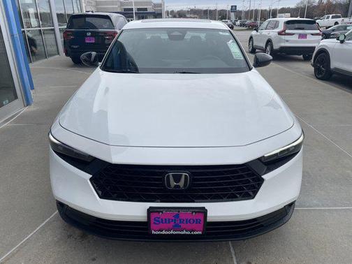 2025 Honda Accord Hybrid Sport