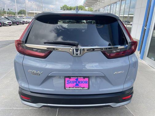 2022 Honda CR-V AWD EX