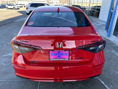 2026 Honda Civic Hybrid Sport