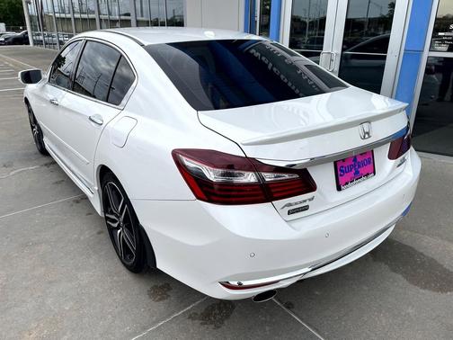 White Orchid Pearl 2016 Honda Accord Touring