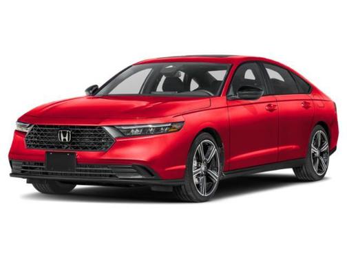 Radiant Red Metallic 2026 Honda Accord Hybrid Sport