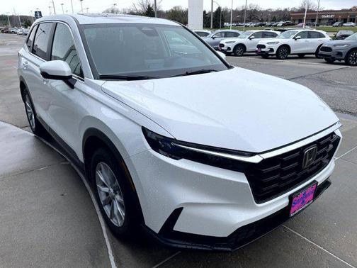 Platinum White Pearl 2023 Honda CR-V EX-L