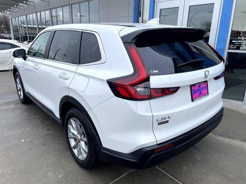 Platinum White Pearl 2023 Honda CR-V EX-L