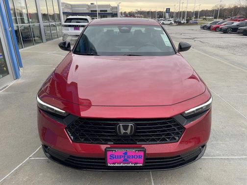 2025 Honda Accord Hybrid Sport-L