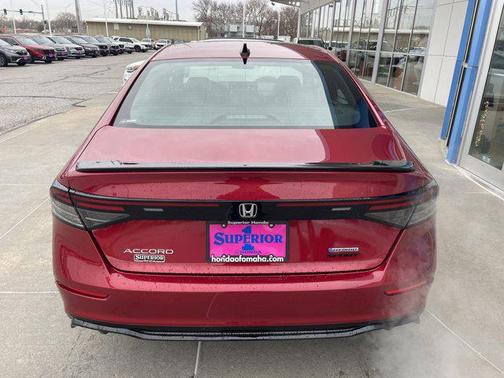 2025 Honda Accord Hybrid Sport-L