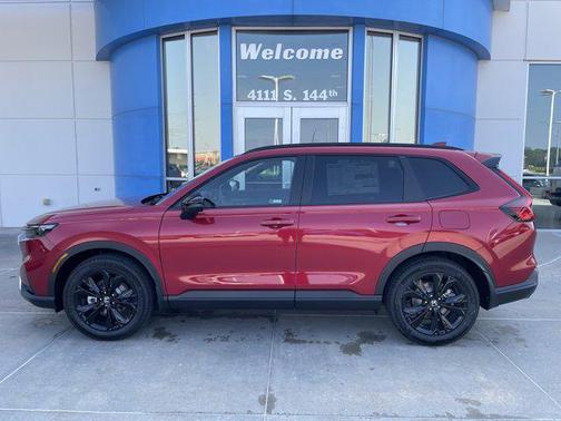 2026 Honda CR-V Hybrid Sport Touring AWD