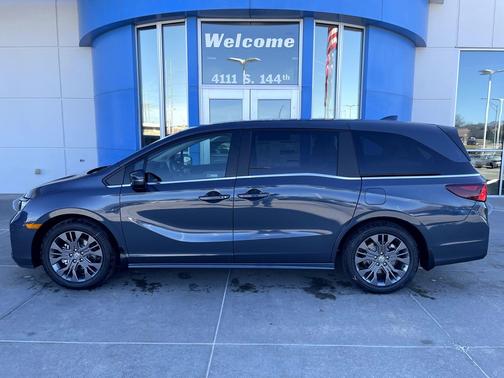Smoke Blue Pearl 2026 Honda Odyssey Touring