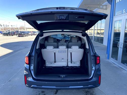 Smoke Blue Pearl 2026 Honda Odyssey Touring