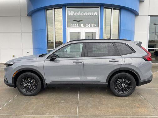 2026 Honda CR-V Hybrid Sport-L AWD