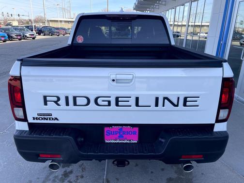 Platinum White Pearl 2026 Honda Ridgeline RTL