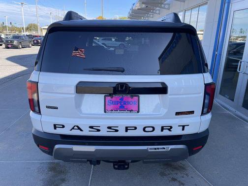 2026 Honda Passport AWD TrailSport Elite