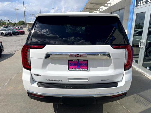 Summit White 2024 GMC Yukon SLT