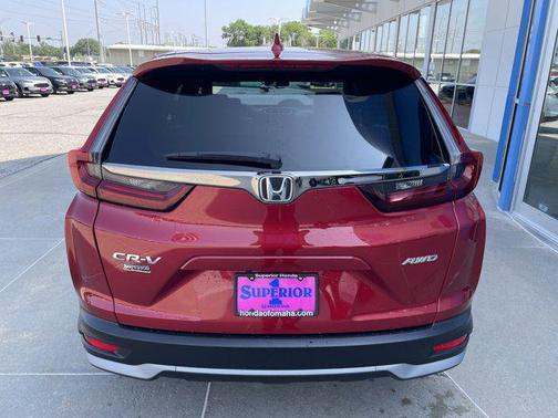 2022 Honda CR-V AWD EX