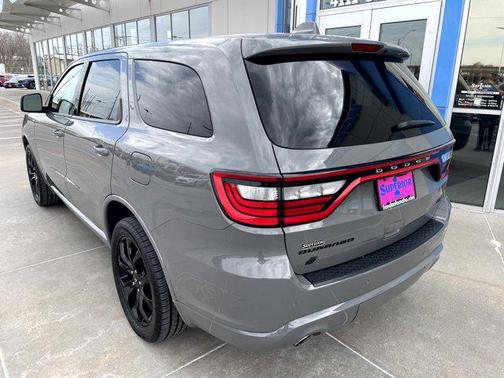 Destroyer Gray Clearcoat 2020 Dodge Durango GT Plus