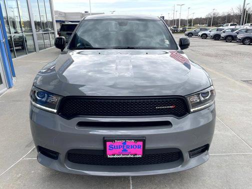 Destroyer Gray Clearcoat 2020 Dodge Durango GT Plus