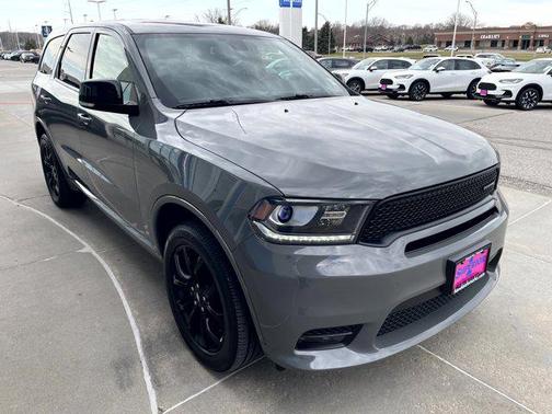 Destroyer Gray Clearcoat 2020 Dodge Durango GT Plus