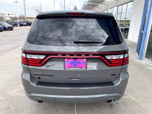Destroyer Gray Clearcoat 2020 Dodge Durango GT Plus