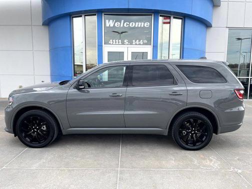Destroyer Gray Clearcoat 2020 Dodge Durango GT Plus