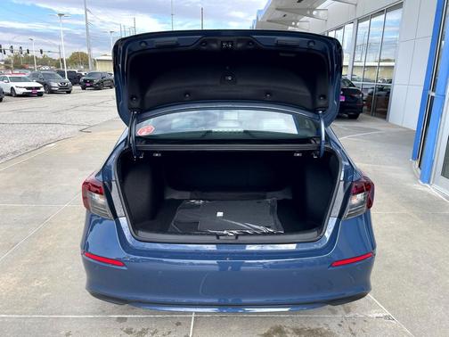 Blue Lagoon Pearl 2026 Honda Civic Hybrid Sport Touring