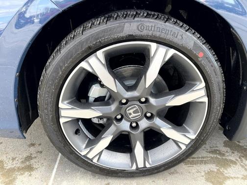 Blue Lagoon Pearl 2026 Honda Civic Hybrid Sport Touring