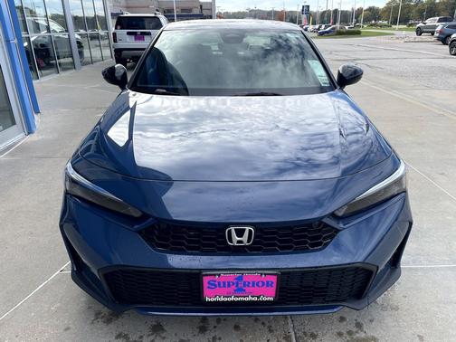 Blue Lagoon Pearl 2026 Honda Civic Hybrid Sport Touring