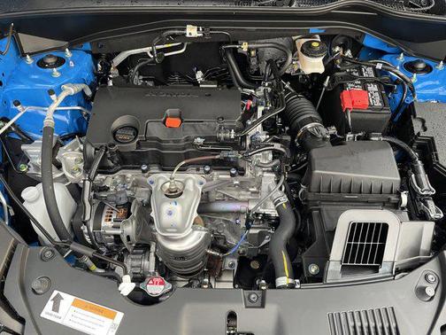 Boost Blue Pearl 2026 Honda HR-V AWD Sport