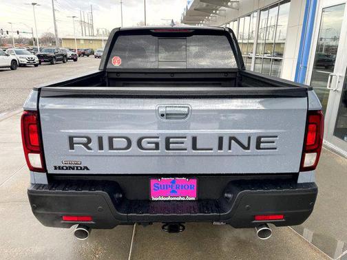 Sonic Gray Pearl 2026 Honda Ridgeline Black