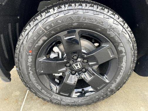 Sonic Gray Pearl 2026 Honda Ridgeline Black