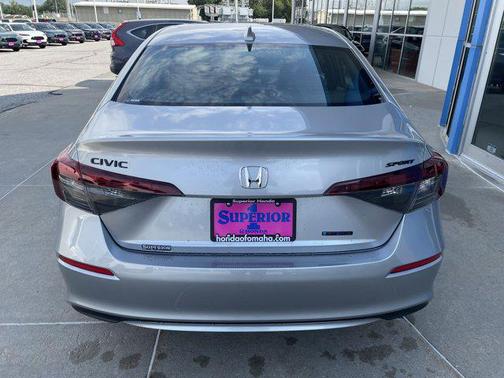 2026 Honda Civic Hybrid Sport