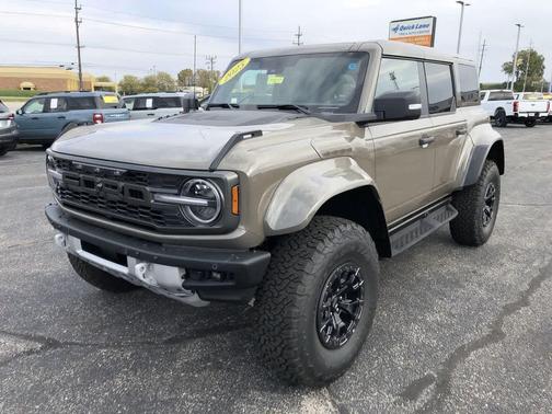 2025 Ford Bronco Raptor
