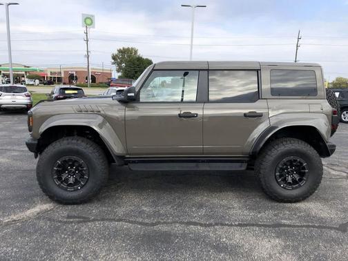 2025 Ford Bronco Raptor