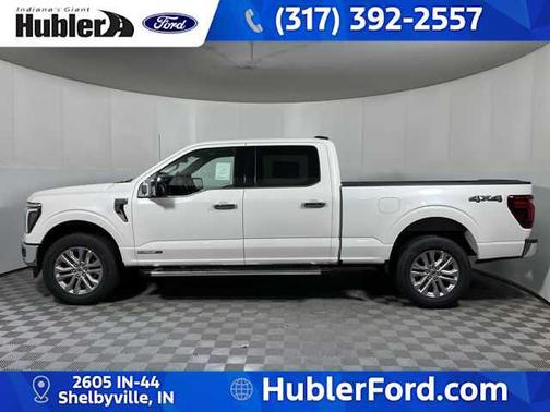 STAR WHITE METALLIC TRICOAT 2026 Ford F-150 Lariat