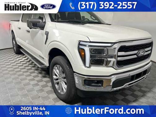 STAR WHITE METALLIC TRICOAT 2026 Ford F-150 Lariat