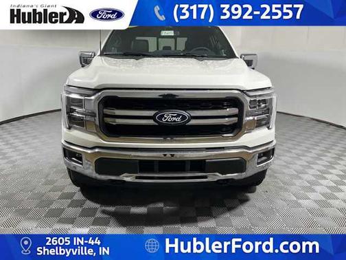 STAR WHITE METALLIC TRICOAT 2026 Ford F-150 Lariat