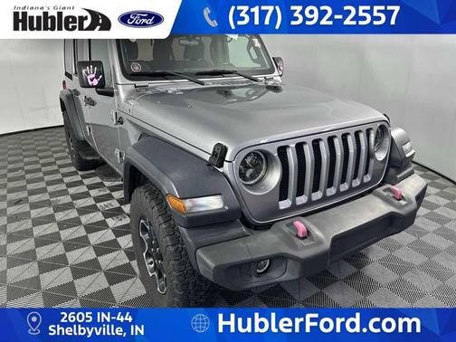 Billet Silver Metallic Clearcoat 2018 Jeep Wrangler Unlimited Sport