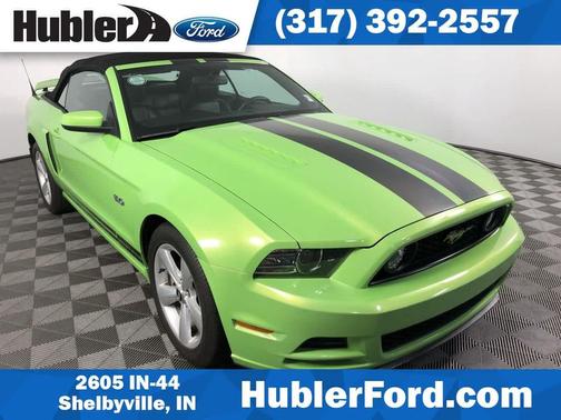 2013 Ford Mustang GT Premium