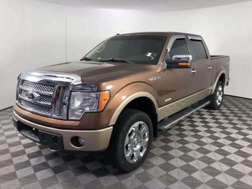 2011 Ford F-150 Lariat